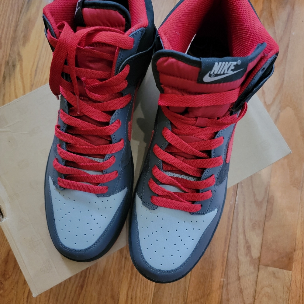 NEW Nike Dunk High Rare Breed 2008